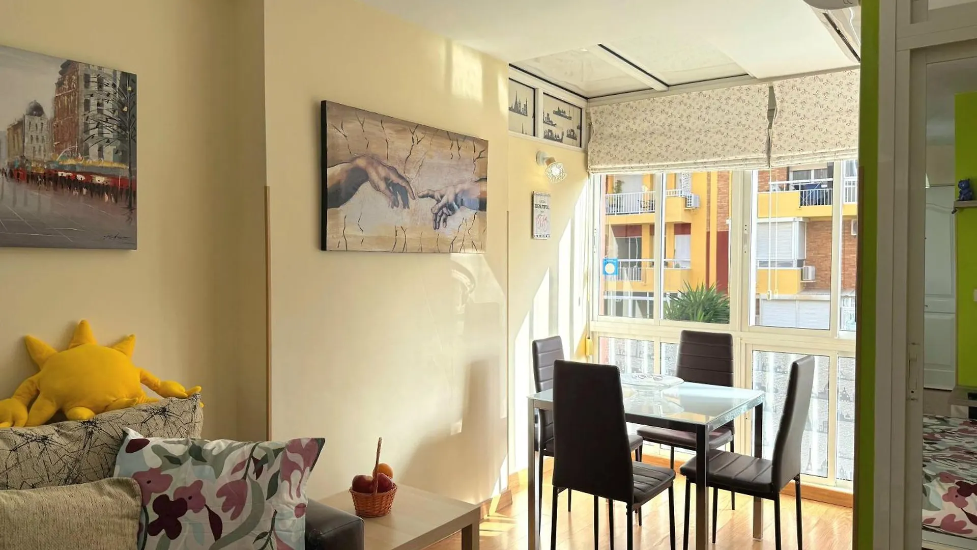Estudio Edificio Agata Benalmádena Apartment